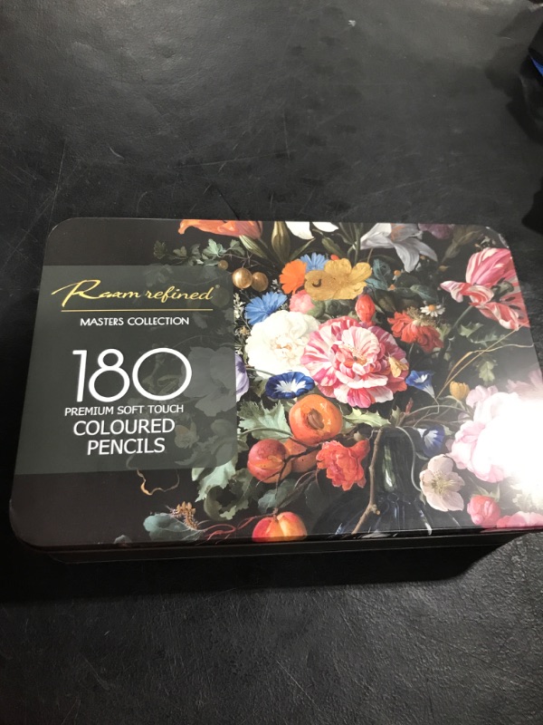 Photo 1 of 180 Premium Colored Pencils for Adult Coloring,Artist Soft Series Lead Cores with Vibrant Colors, Drawing Pencils, Art Pencils, Coloring Pencils for Adults and Kids(3.8mm Lead Core)
