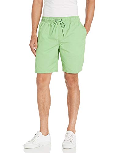 Photo 1 of Amazon Essentials Men's Drawstring Walk Short (Available in Plus Size), Sage Green, Medium
