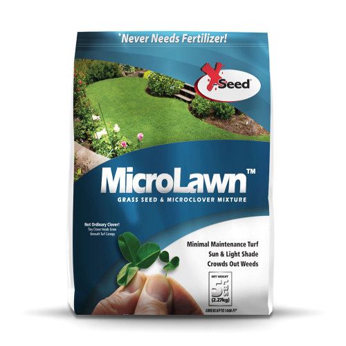Photo 1 of MicroLawn Grass Seed & Microclover Mixture, 5-Lbs