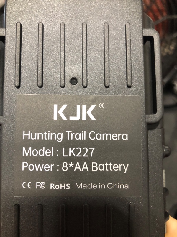 Photo 3 of KJK 4K 32MP Trail Camera, Game Camera with Night Vision 0.1s Trigger Time Motion Activated, 85ft 120°Wide-Angle IP66 Waterproof Trail Cam with 2.4”LCD for Outdoor Garden Backyard Wildlife Monitoring