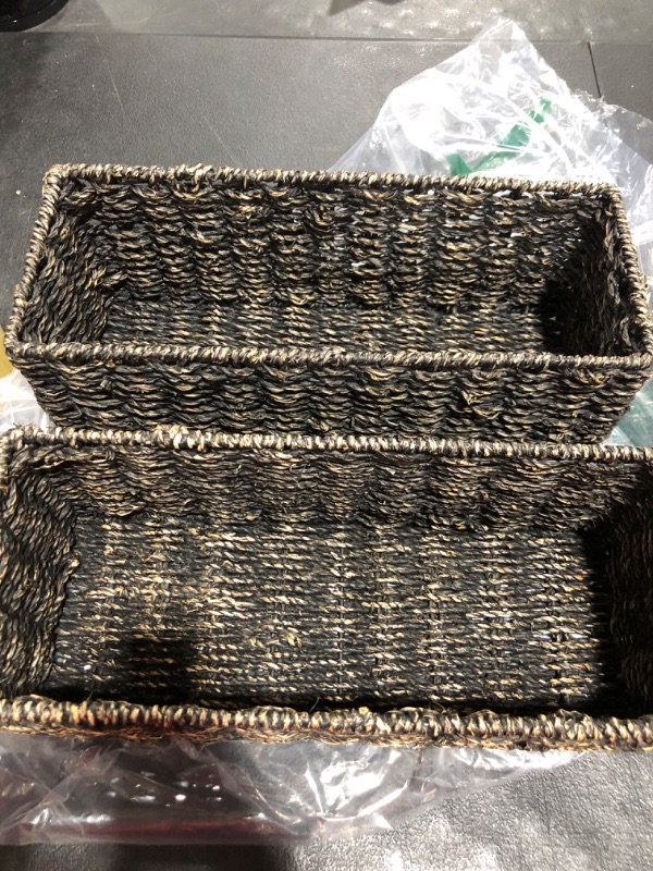 Photo 1 of 2 STORAGE BASKETS