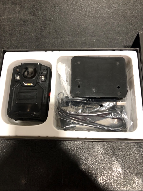 Photo 2 of CAMMHD V8-64GB Body Camera 1440P, 2 Batteries Working 10 Hours, IP68 Body Camera with Audio and Video Recording Wearable, Night Vision Body Camera Easy to Use (MAX 2160P)