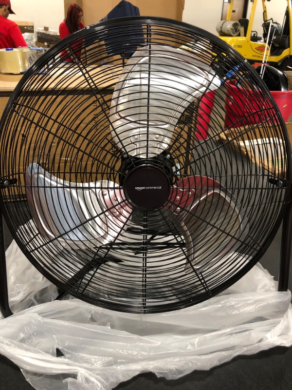 Photo 1 of AMAZON COMMERCIAL BLACK FAN