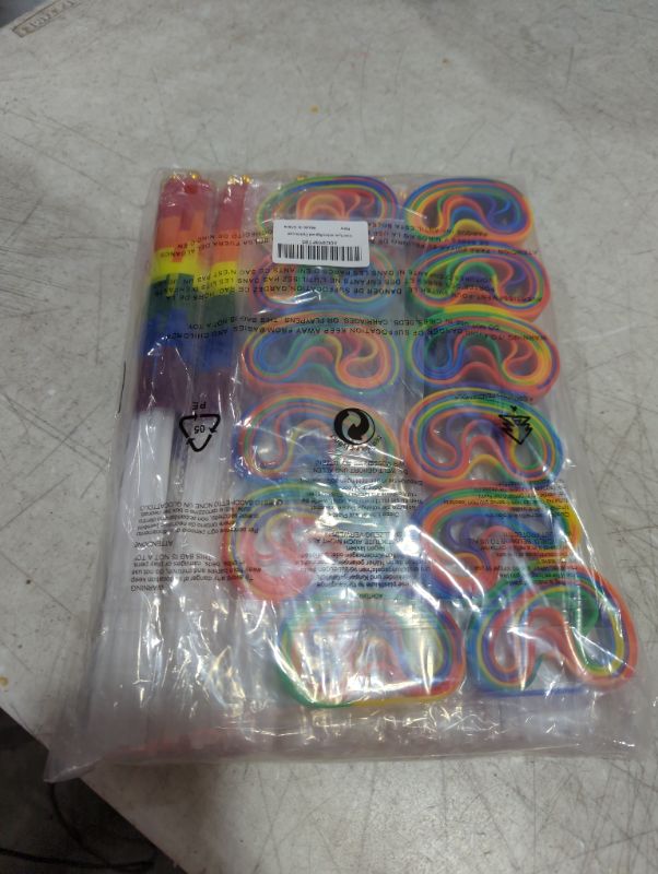 Photo 2 of 144PCS Pride Stuff, 72 Pack Pride Flags 72PCS Pride Bracelets, Handheld Rainbow LGBTQ Flags Rubber Pride Bracelets Bulk, Gay Pride Flags Wristband Accessories Stuff for Parade Party Favors Supplies 