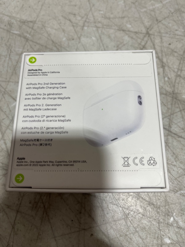 Photo 3 of AirPods Pro (2nd generation) - FACTORY SEALED - 