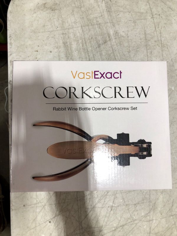 Photo 1 of VastExcact Corkscrew - Rabbit Wine 