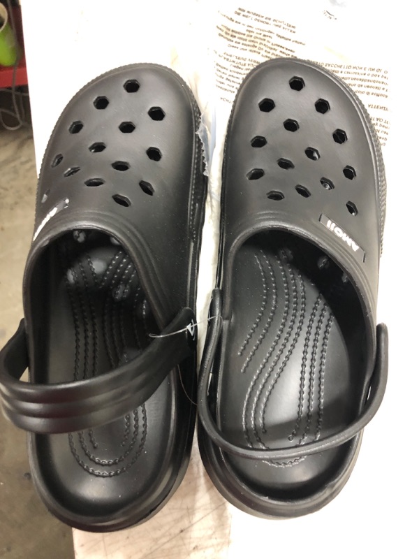 Photo 1 of Black Kids Slippers - Size 8 