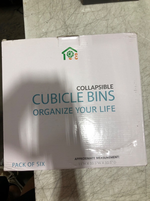 Photo 2 of Collapsable - Cubic Bins 