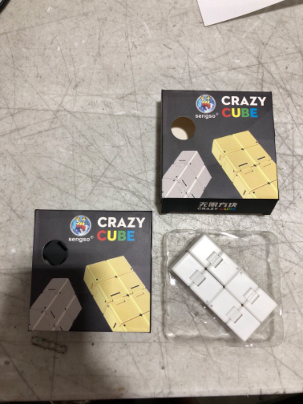 Photo 1 of Crazy Cube - Set of 2 Items 