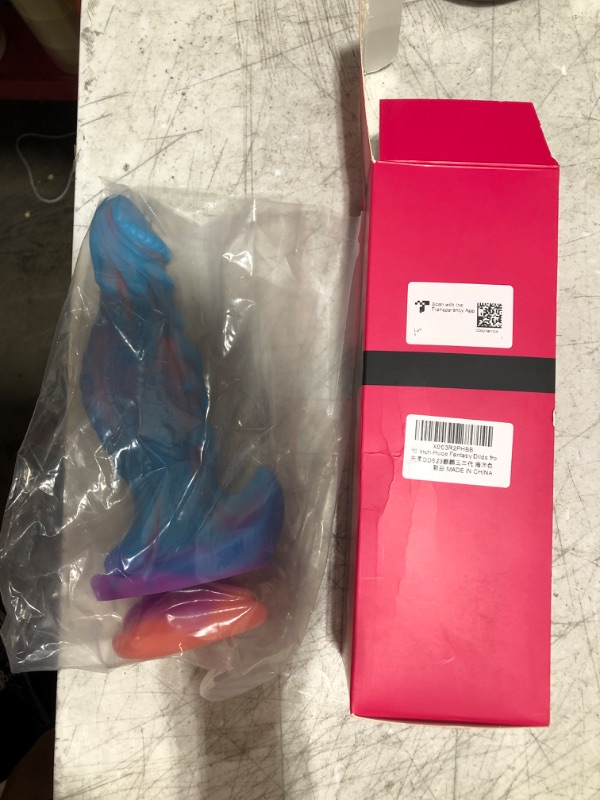 Photo 1 of 10 Inch Fantasy Sex Toy 