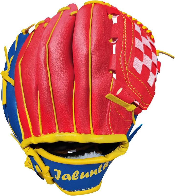 Photo 1 of 10.5"  Jalunth Kids Youth Junior Baseball Softball Tball Glove Outfield Infield Ages 3-14