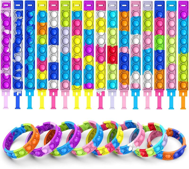 Photo 1 of 
Fidgets Toys Fidget Bracelets - 24Pcs 