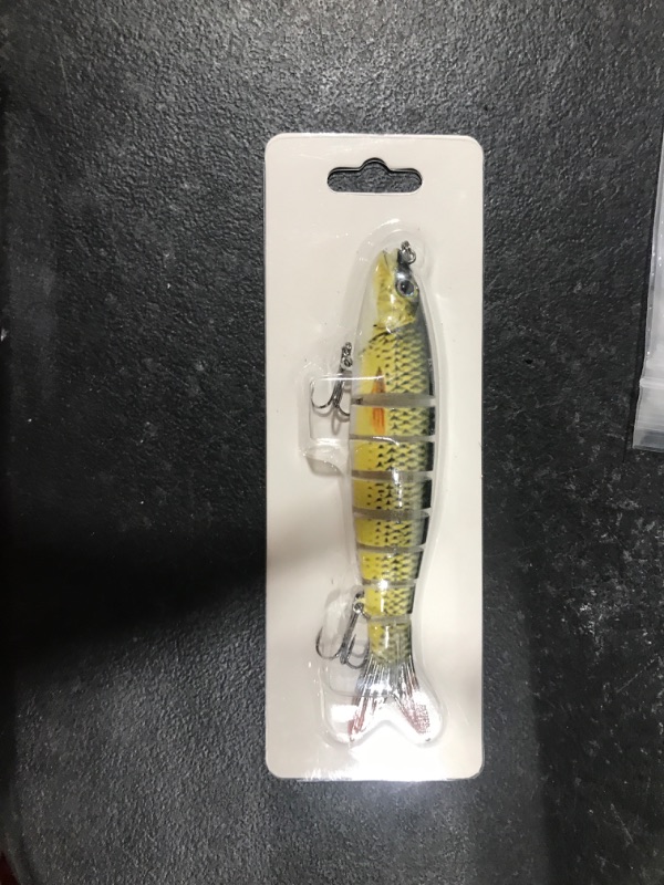 Photo 2 of 
UYXMTPY Swim Baits for Bass Fishing Bass Lures Fishing Lures 