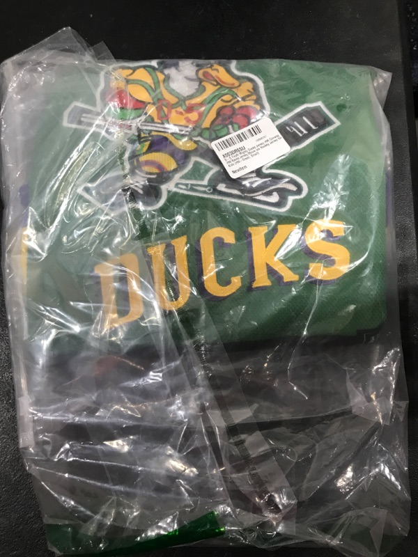 Photo 2 of D-5 Youth Mighty Ducks Jersey #96 Conway #99 Banks Jersey,Movie Ice Hockey Jersey for Kids