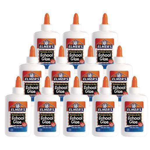 Photo 1 of Elmer's Washable School Glue 4 Oz. Set of 12