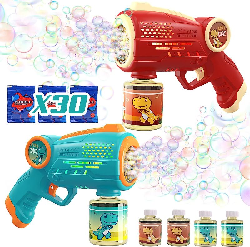 Photo 1 of , 2 PCS Bubble Machine Gun 