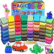 Photo 1 of Air Dry Clay 56 Colors, Modeling Clay for Kids,