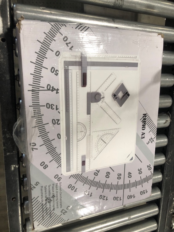 Photo 1 of rOtring Rapid Drawing Board A3 (213910), White. FACTORY SEALED