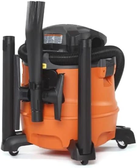 Photo 1 of 16 Gal. 6.5-Peak HP NXT Wet/Dry Shop Vacuum with Detachable Blower, Filter, Hose and Accessories   VACCUM ONLY NO ATTATCHMENTS OR WHEELS