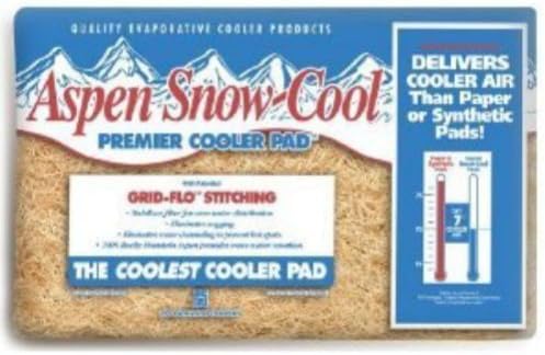 Photo 2 of (6) PPS Pkg # 45IP 24" x 24" Aspen Snow-Cool Evaporative Swamp Cooler Pads
