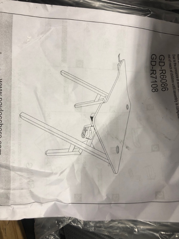 Photo 1 of Computer Gaming Desk Black