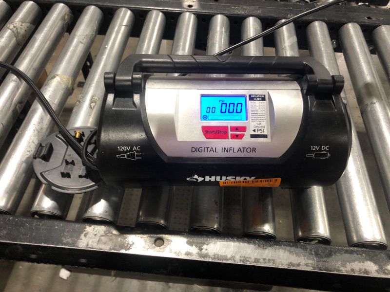 Photo 1 of 12/120 Volt Corded Electric Auto and Home Inflator