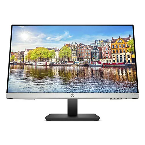 Photo 1 of HP 24mh FHD Monitor - Computer Monitor with 23.8-Inch IPS Display (1080p) - Height/Tilt Adjustment for Ergonomic Viewing, HDMI and DisplayPort 