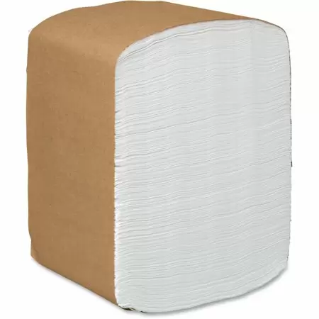 Photo 1 of  Scott Paper Dinner Napkins (98740) Disposable White 1per8 Fold 1-Ply, 12 PC