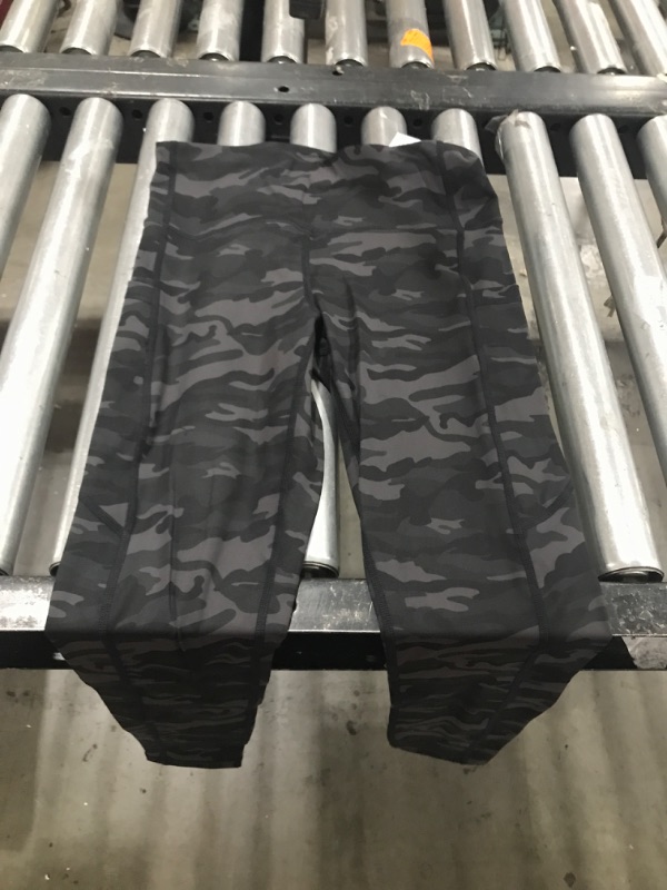 Photo 2 of  Women High Waist Leggings Length, Squat Proof (camo // SM)