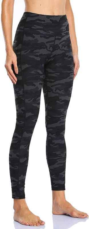 Photo 1 of  Women High Waist Leggings Length, Squat Proof (camo // SM)