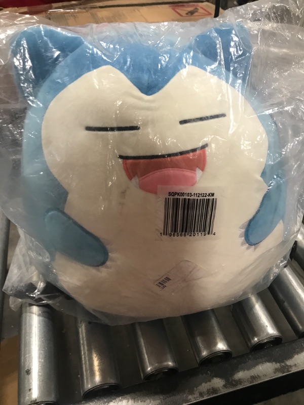 Photo 2 of Squishmallows Pokemon 14-Inch Snorlax Plush -  Snorlax