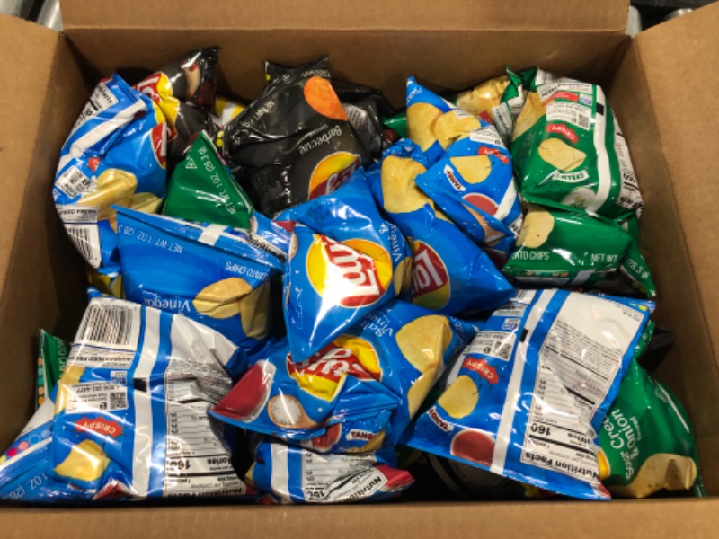 Photo 6 of *Whole Pallet* Lay's Potato Chips Variety Pack, 1 oz Bags, 40 Count Per Box