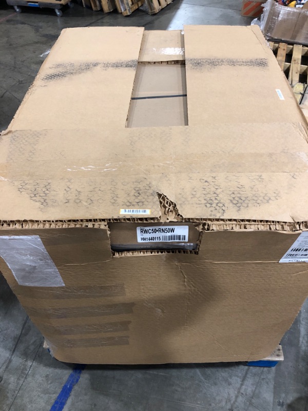 Photo 7 of 4700 CFM 2-Speed Window Evaporative Cooler for 1600 sq. ft. (with Motor and Remote Control) RWC50 
ITEM IS ON A PALLET NEEDS TO BE PICKED UP BY TRUCK
