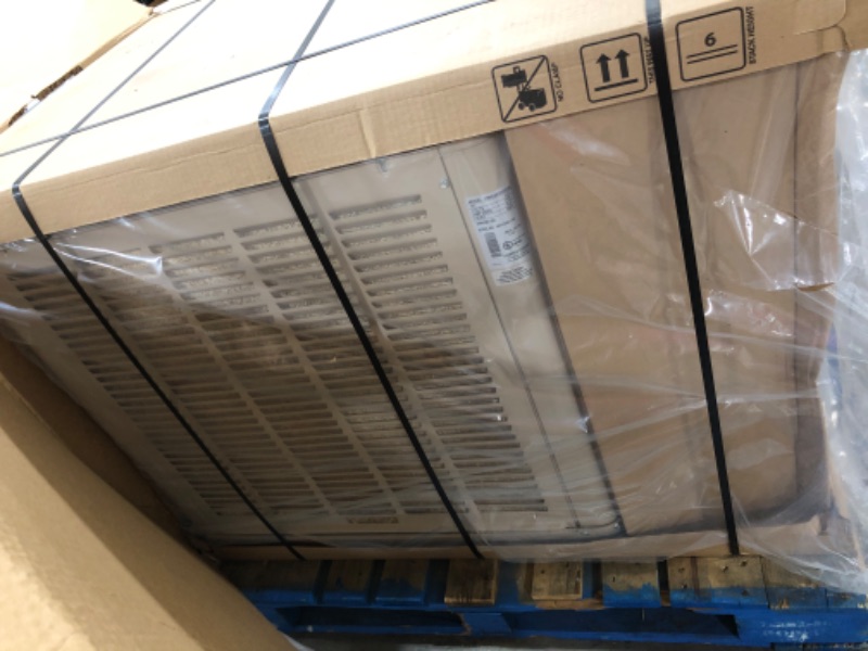 Photo 6 of 4700 CFM 2-Speed Window Evaporative Cooler for 1600 sq. ft. (with Motor and Remote Control) RWC50 
ITEM IS ON A PALLET NEEDS TO BE PICKED UP BY TRUCK
