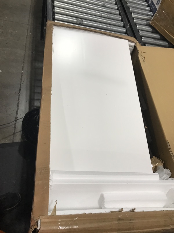 Photo 1 of YITAHOME Kitchen Island Cart with Storage, Kitchen Cart for Home, Rolling Serving Utility Trolley Cart On Wheel with 3 Drawers and 3 Storage Shelves, Kitchen Serving Cart for Dining Room, Bar, Brown 26.7"W WHITE