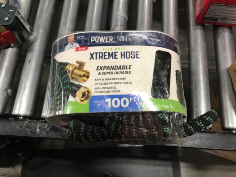 Photo 2 of 1-in x 100-ft-Duty Kink Free Rubber Hose