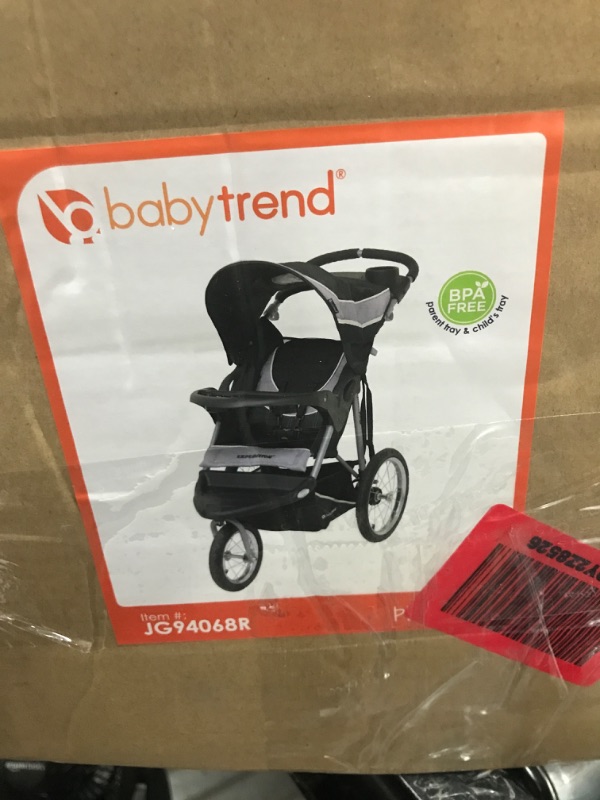 Photo 1 of Baby Trend Expedition Jogger Stroller, Phantom, 50 Pounds