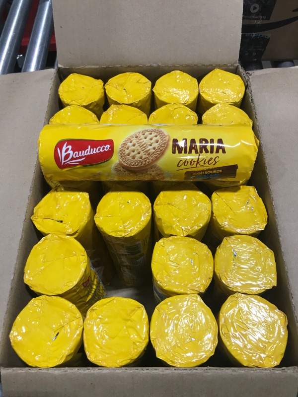 Photo 2 of Bauducco Maria Cookies - Crispy Cookies - Perfect for Snacking, Coffee or Tea - Delicious Dessert Cookie - No Artificial Flavors or Colors - Pack of 24 Maria Traditional Cookies Pack of 24