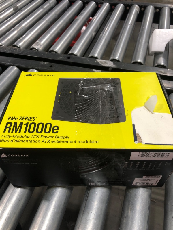 Photo 3 of Corsair RM1000e Fully Modular Low-Noise ATX Power Supply (Dual EPS12V Connectors, Low-Noise, 105°C-Rated Capacitors, 80 PLUS Gold-Certified Efficiency, Modern Standby Support) Black RMe (2022) 1000 Watt Black