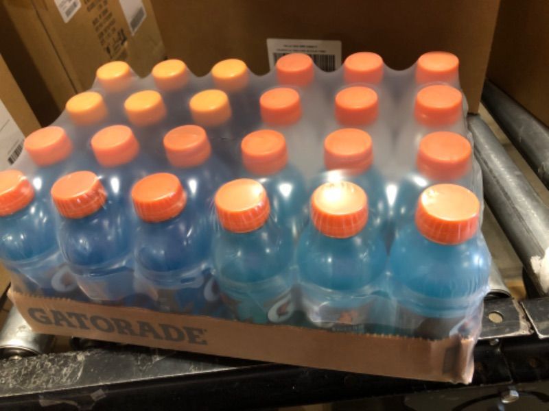 Photo 1 of 24pk Gatorade. BB 7.23.2023. FLAVOR VARIES!