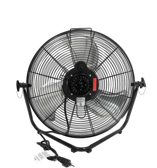 Photo 1 of 20 in. 3-Speed High Velocity Floor Fan
