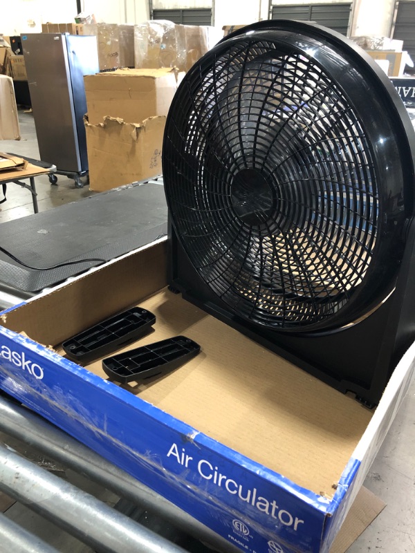 Photo 2 of 20 in. 3-Speed Air Circulator Floor Fan(check Comments)