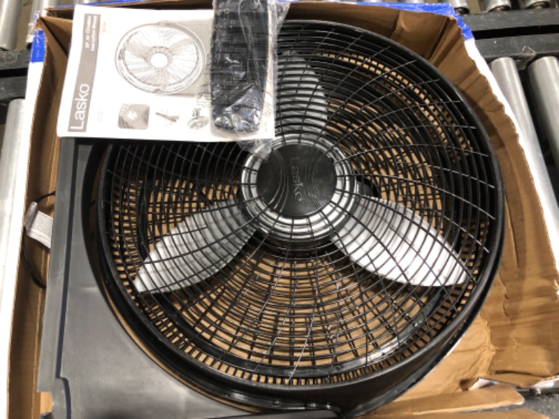 Photo 3 of 20 in. 3-Speed Air Circulator Floor Fan