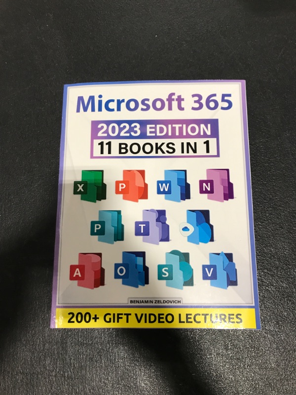 Photo 2 of Microsoft 365: 11 Books in 1, The Ultimate All-in-One Bible to Master Microsoft Office Programs