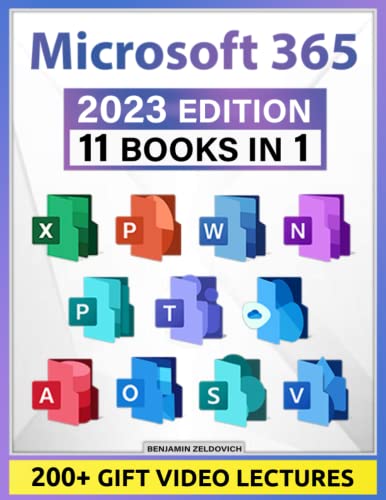 Photo 1 of Microsoft 365: 11 Books in 1, The Ultimate All-in-One Bible to Master Microsoft Office Programs