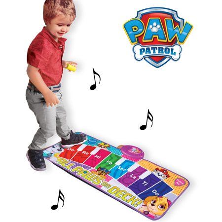 Photo 1 of 2356360 Paw Patrol Piano Dance Mat - Case of 6
