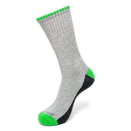 Photo 1 of Insect Shield Sport Crew Socks Grey Heather Medium
