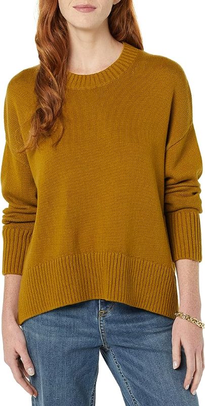 Photo 1 of Daily Ritual Women's Boxy Crewneck Sweater LARGE
 