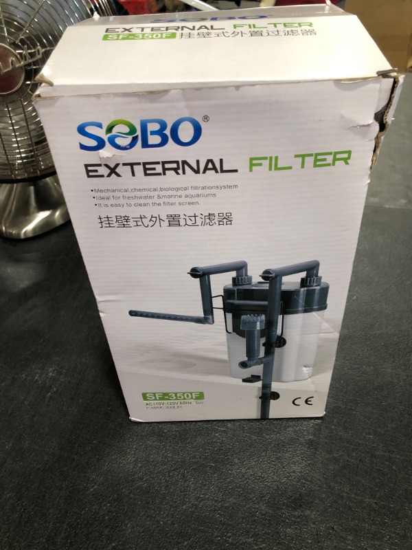 Photo 4 of sobo external filter