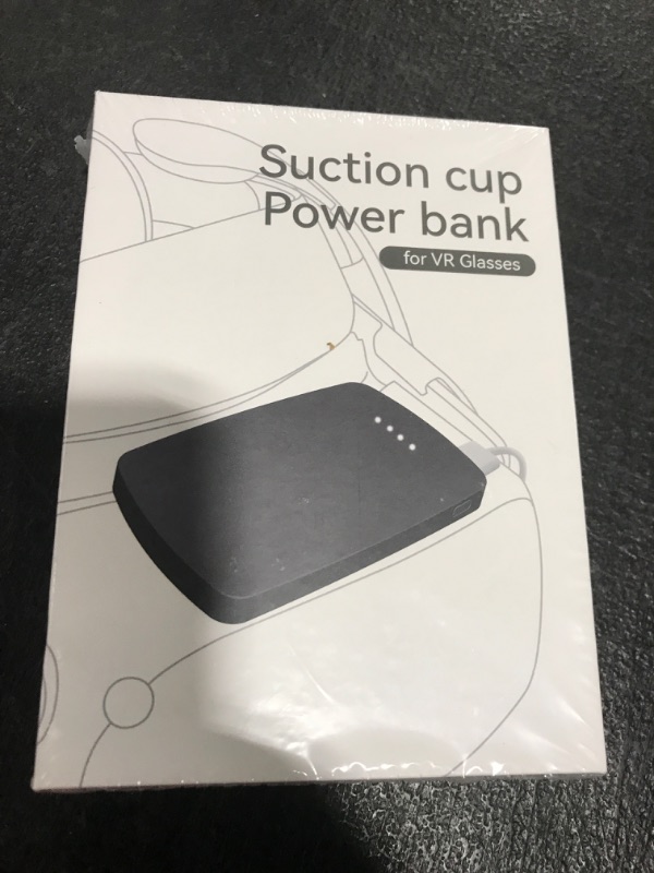 Photo 1 of Battery Pack for Meta Oculus Quest 2 5000mAh Extra 2 Hours Playtime Meta Oculus Quest 2 VR Extended Extra Battery Pack Black